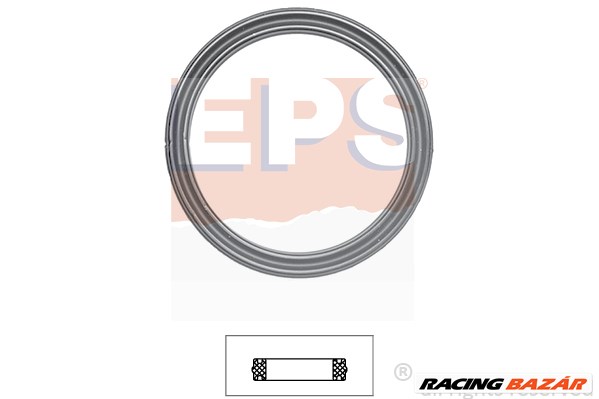 EPS 1.890.610 - termosztát tömítés SEAT VW 1. kép
