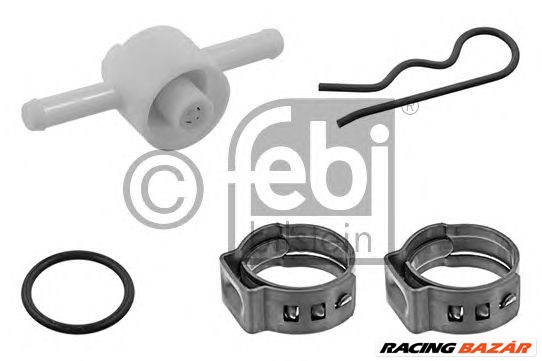 FEBI BILSTEIN 40611 - Szelep, üzemanyagszűrő AUDI SEAT SKODA VW 1. kép