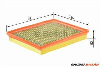 BOSCH 1 457 433 655 - légszűrő CADILLAC SAAB