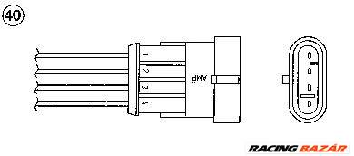 NGK 7978 - lambdaszonda ABARTH ALFA ROMEO BMW FIAT IVECO LANCIA