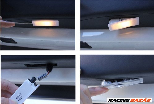 BMW X4 -hez ajtó led fény - kilépő fény 4. kép