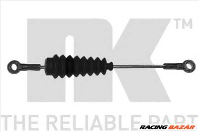 NK 903326 - Kézifék bowden MERCEDES-BENZ