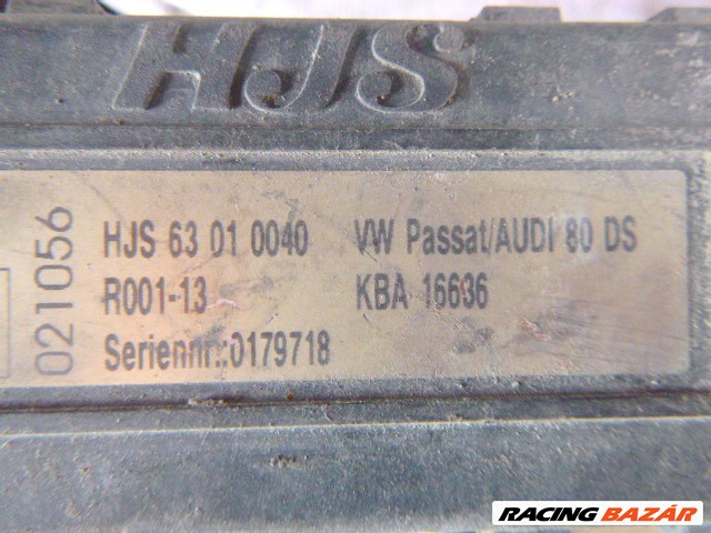 Audi 80 (B2 - 81) , VW PASSAT B2 motorvezérlő HJS 63 01 00 40 hjs63010040 1. kép