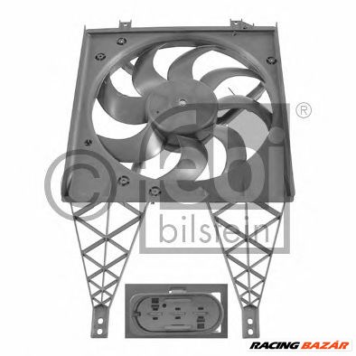 FEBI BILSTEIN 26860 - hűtőventillátor SEAT SKODA VW 1. kép