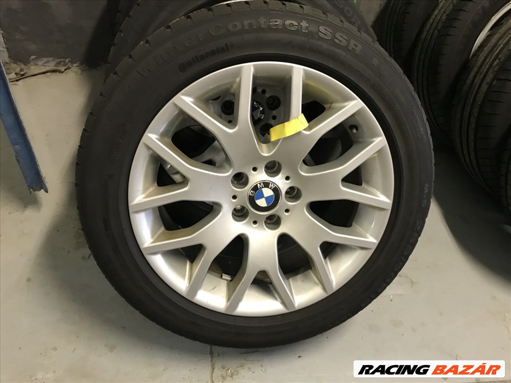 BMW X5 E70 gyári 9X19-es 5X120-as ET48-as könnyűfém felni garnítúra eladó 4. kép