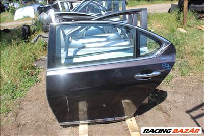 Lexus LS600 Bal hátsó ajtó üresen (970)