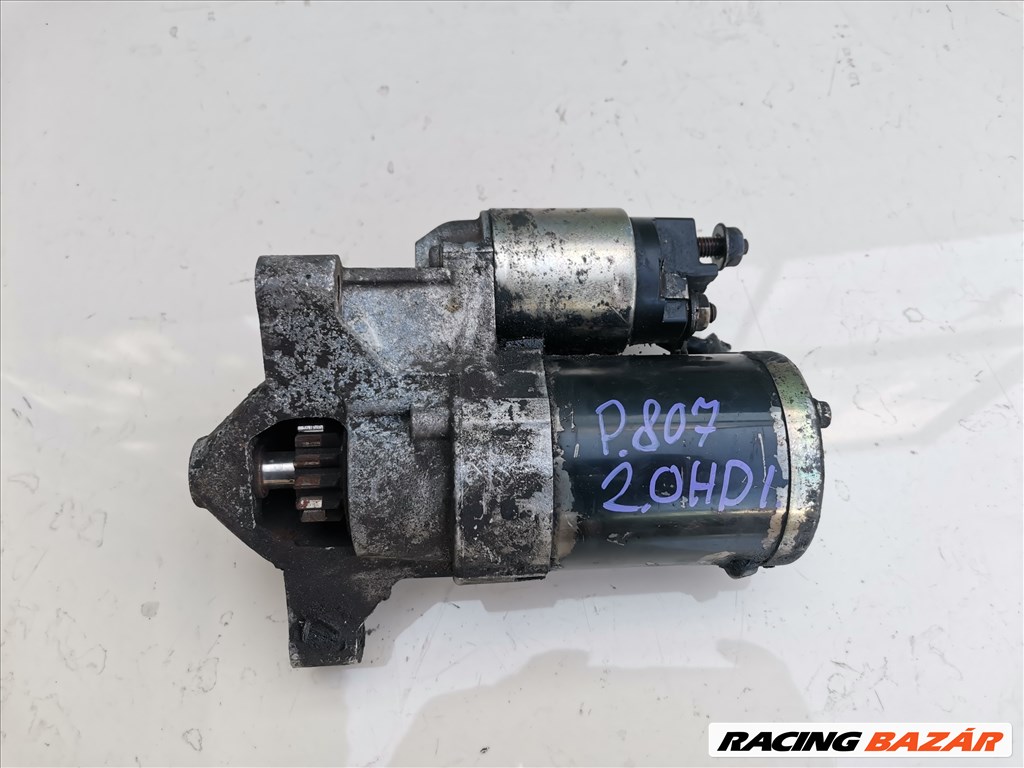 Peugeot 807 önindító 2.0 HDI m000t20871 3. kép