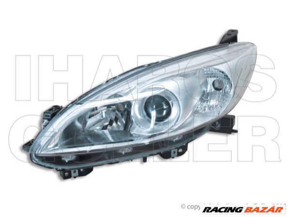 Mazda 5 2010-2013 - Fényszóró H11/HB3 bal (motoros) DEPO 1. kép