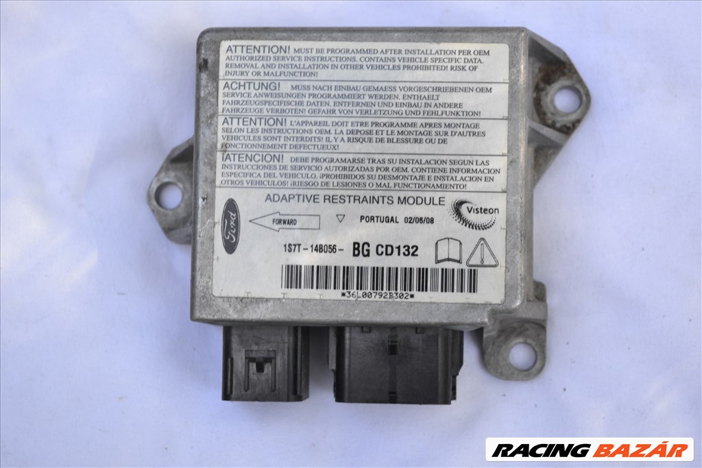 Ford Mondeo légzsákvezérlő elektronika gyári BG CD132 1. kép