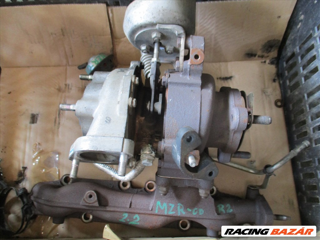Mazda 6 (3rd gen) 2.2 D turbó VJ 43 vj43r2aj 2. kép