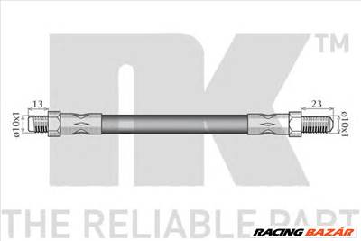 NK 852559 - fékcső FORD