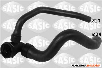 SASIC 3406275 - hűtőcső OPEL