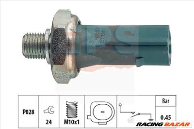 EPS 1.800.174 - olajnyomás kapcsoló AUDI BENTLEY CUPRA PORSCHE SEAT SKODA VW