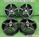 R18 5x112 Original Mercedes AMG 7.5J ET42 - A1724012602 / 7.5x18 gyári alufelnik