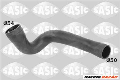 SASIC 3336181 - Töltőlevegő cső AUDI VW