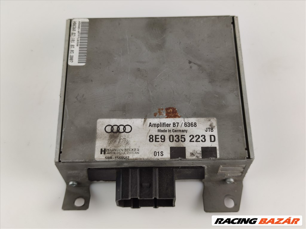 Audi A4 B8 8K Audio rádió erősítő  8e9035223d 1. kép