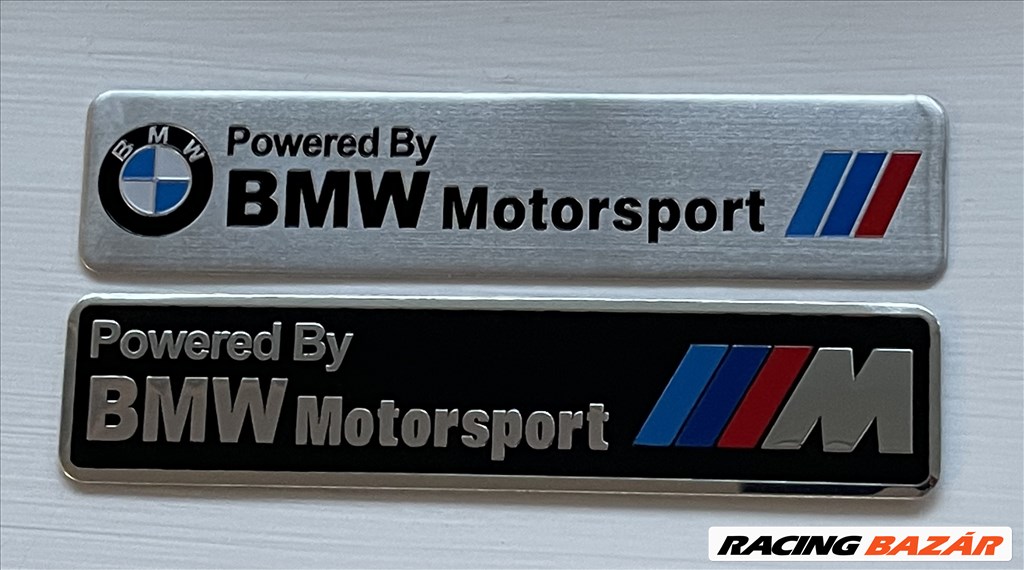 BMW Motorsport embléma  1. kép