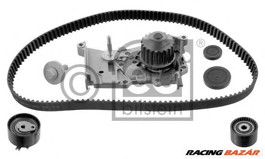 FEBI BILSTEIN 32860 - Vízpumpa + fogasszíj készlet DACIA NISSAN RENAULT 1. kép