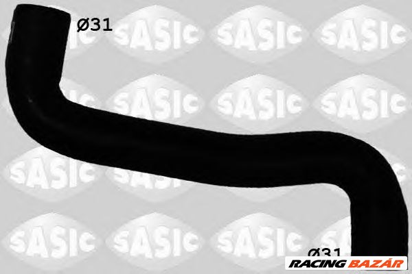 SASIC 3404063 - hűtőcső RENAULT 1. kép