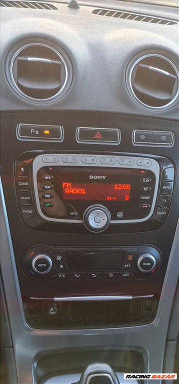 Ford Mondeo S-max Galaxy Kuga Focus SONY cd-s fejegység rádió 1. kép