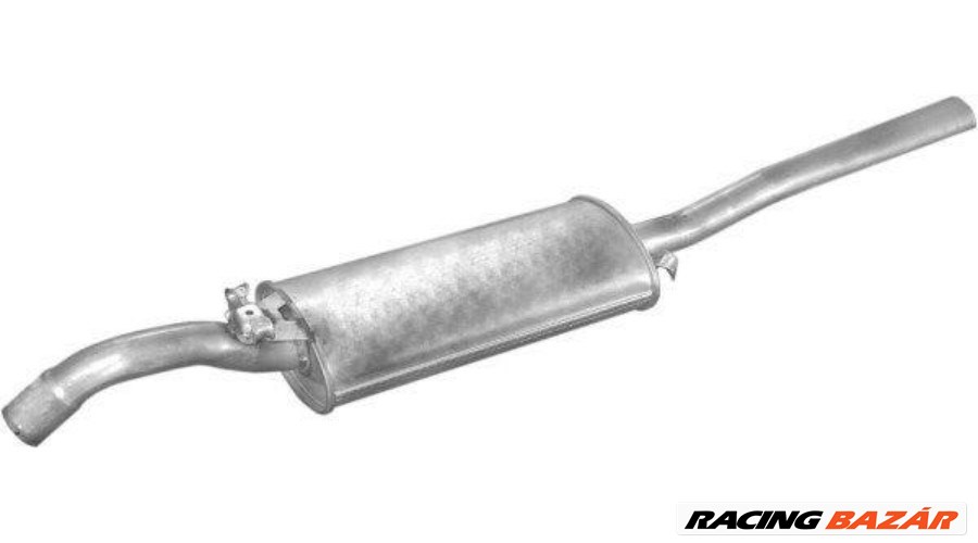 Marix 23.06 hátsó kipufogódob - Seat Toledo 91-97 1.8i kat 1. kép
