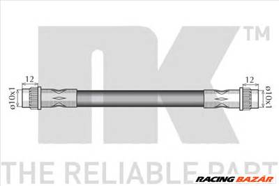 NK 853937 - fékcső NISSAN RENAULT