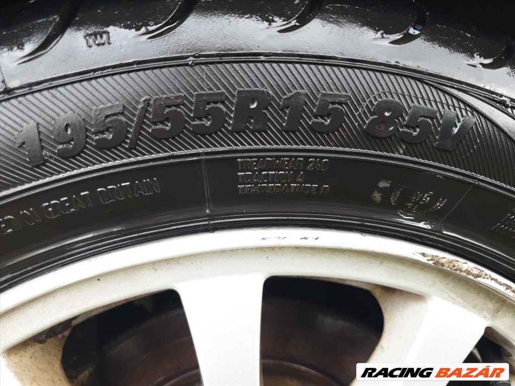 195/50 R15 4x114,3 alufelni garnitúra eladó Mitsubishi Volvo stb 4. kép