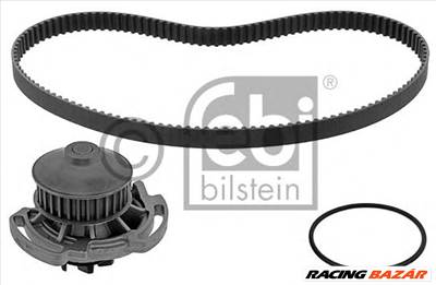 FEBI BILSTEIN 45137 - Vízpumpa + fogasszíj készlet SEAT VW