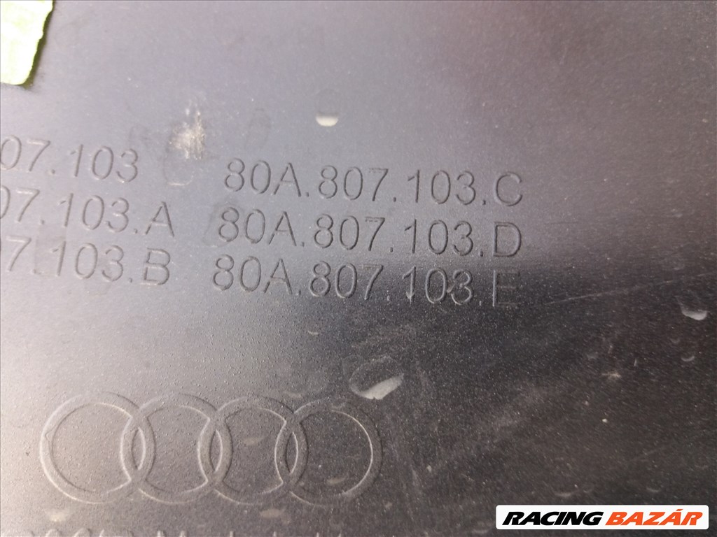 Audi Q5 bal első lökhárító  80a807103 3. kép