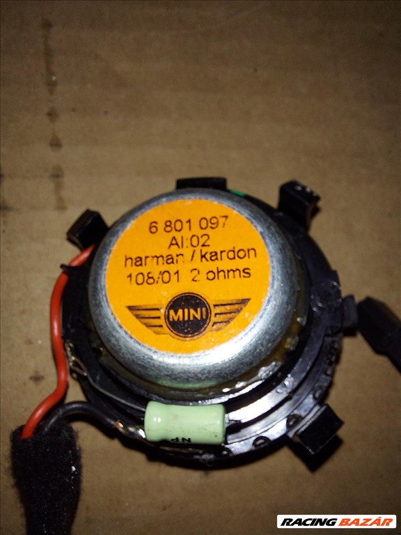 Mini Cooper R50/R53 magas hangszóró. Harman Kardon 2. kép