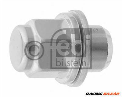 FEBI BILSTEIN 26587 - kerékanya CITROËN FIAT GENESIS HYUNDAI KIA LEXUS MITSUBISHI PEUGEOT SCION SUZU