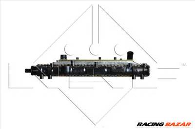 NRF 58215 - Vízhűtő (Hűtőradiátor) ALFA ROMEO