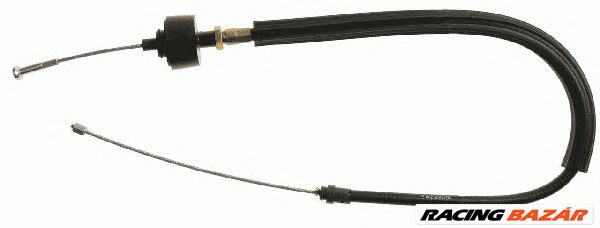 SACHS 3074 600 294 - kuplung bowden DACIA LADA RENAULT 1. kép