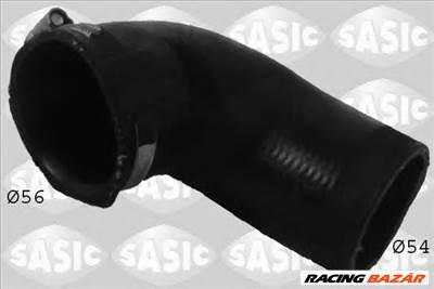 SASIC 3356002 - Töltőlevegő cső AUDI SEAT SKODA VW