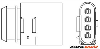 MAGNETI MARELLI 466016355034 - lambdaszonda SEAT SKODA VW