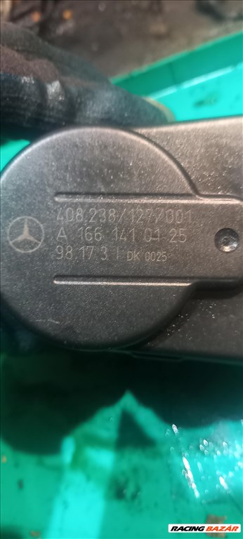 Mercedes a140 fojtószelepház  2. kép
