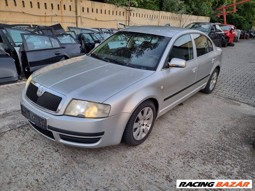 Skoda Superb I 2.5 TDI zár mechanika 3. kép