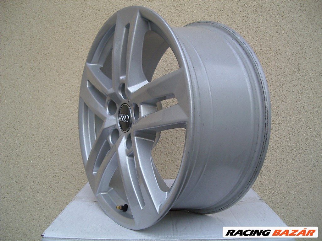 Gyári Audi A4 alufelni 17 col 5X112 a legjobb áron 2. kép