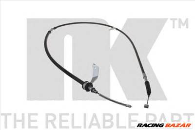NK 9045145 - Kézifék bowden TOYOTA