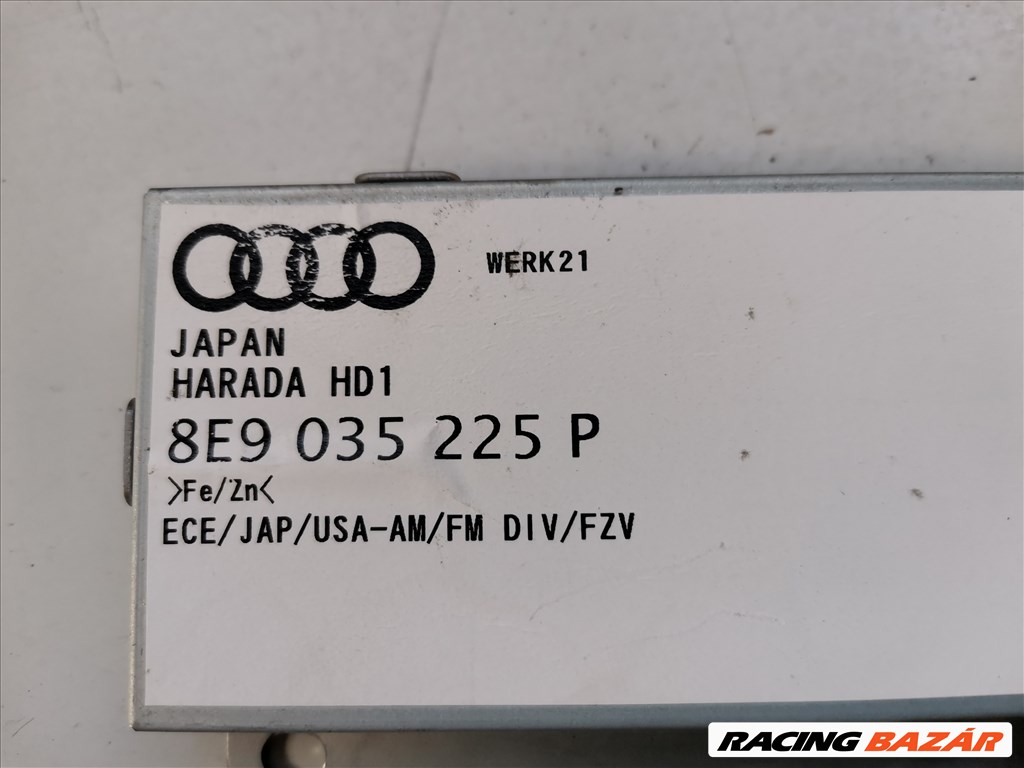 Audi A4 (B6/B7) antenna erősítő  8e9035225p 3. kép