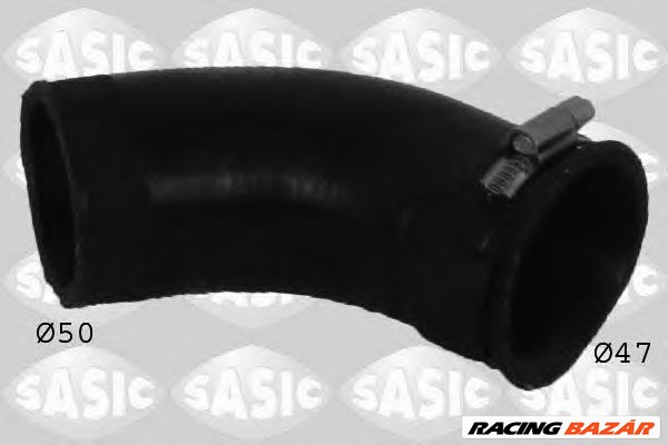 SASIC 3356004 - Töltőlevegő cső SEAT VW 1. kép