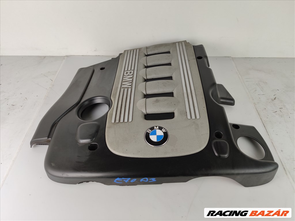 BMW E70 X5 30d M57N2 Motortakaró burkolat  1. kép