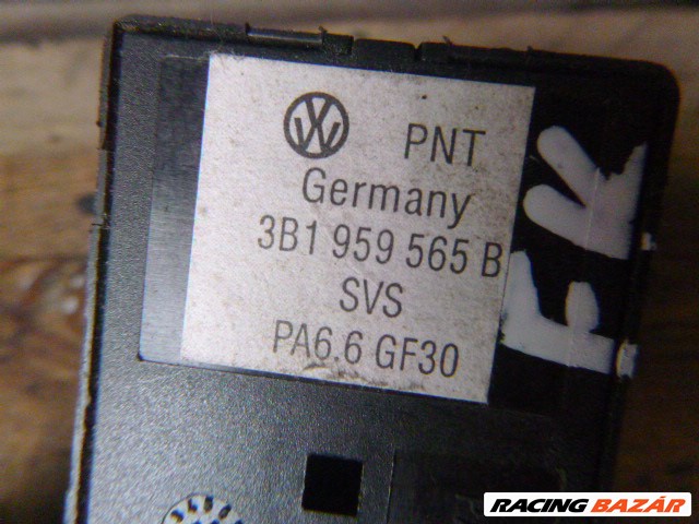 Volkswagen Passat B5 tükörállító kapcsoló 3B1 959 565 B 2. kép