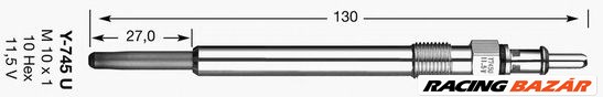 NGK 6346 - izzítógyertya CHRYSLER JEEP MERCEDES-BENZ SSANGYONG 1. kép