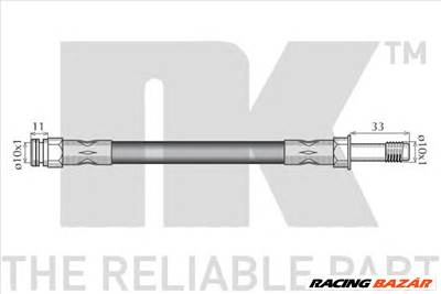 NK 852586 - fékcső FORD SEAT VW