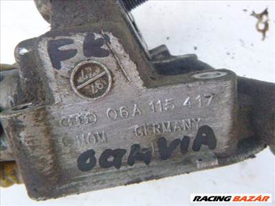 Skoda Octavia I 1999 1,8,20V, olajszűrő ház 06A 115 417 06a115417