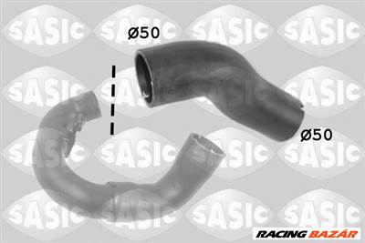 SASIC 3336204 - Töltőlevegő cső FIAT