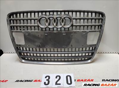 Audi Q7 (4L) hűtőrács  4l0853651l