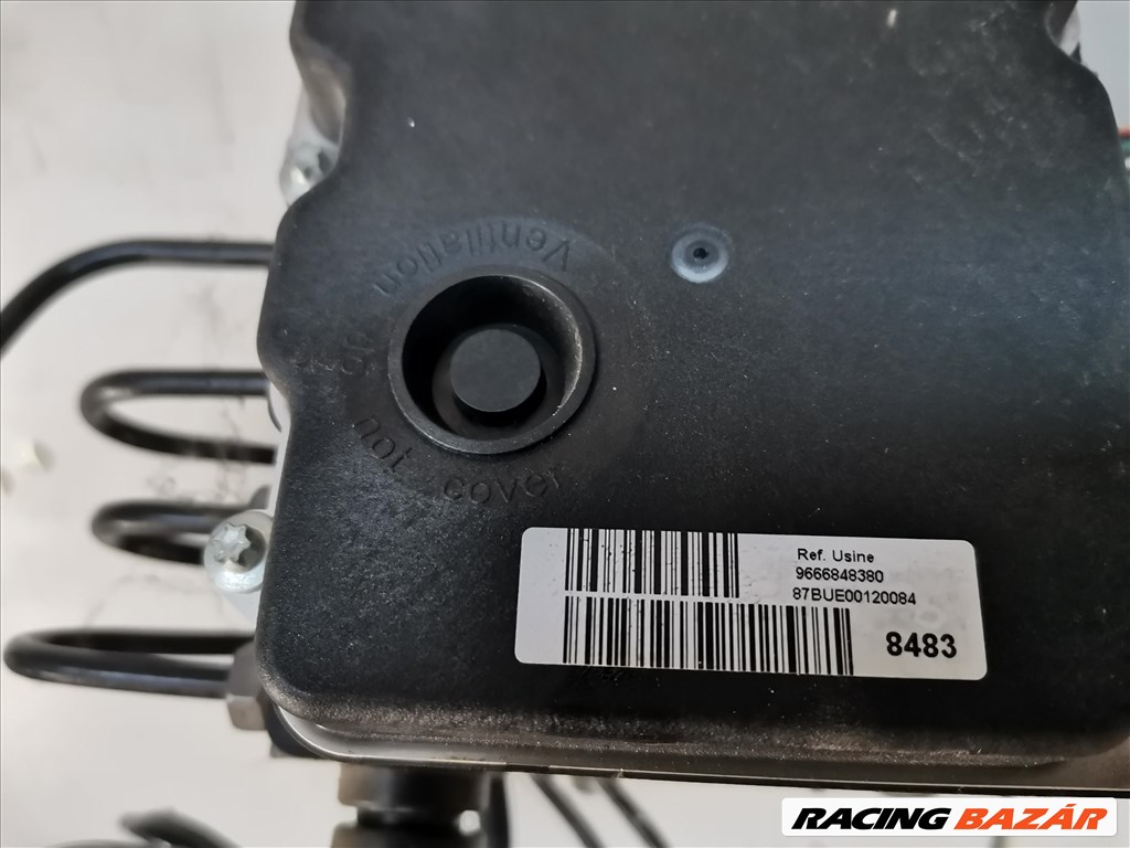 Peugeot 5008 I ABS kocka 9666848380 0265951325 3. kép