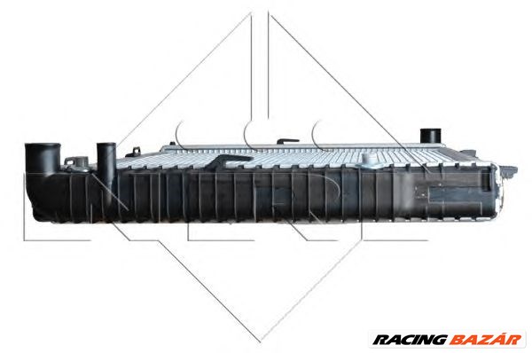 NRF 58100 - Vízhűtő (Hűtőradiátor) MERCEDES-BENZ 1. kép